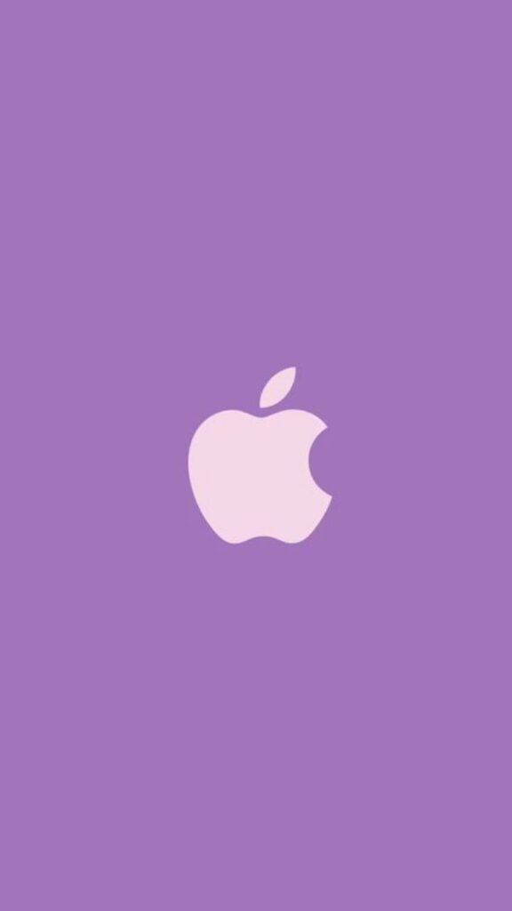 hình nền iPhone 14 Pro Max màu tím
