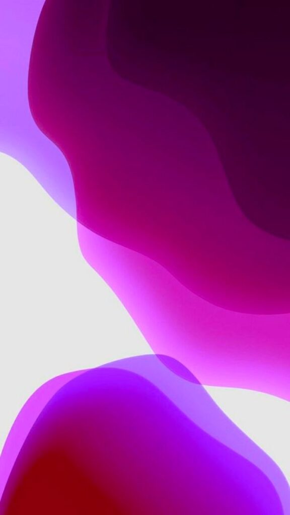 hình nền iPhone 14 Pro Max màu tím
