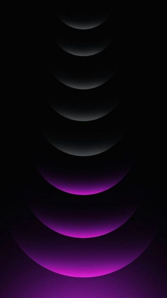 hình nền iPhone 14 Pro Max color tím
