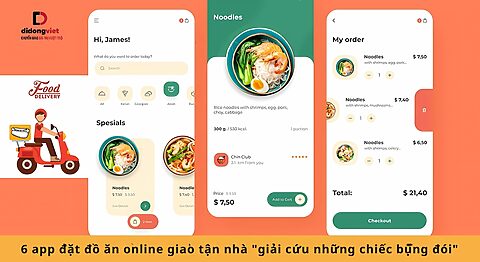 6 app đặt đồ ăn online giao tận nhà “giải cứu những chiếc bụng đói” nhiều ưu đãi cho người dùng và chủ quán Tổng hợp 6 app giao đồ ăn nhanh chóng