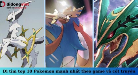 pokemon mạnh nhất