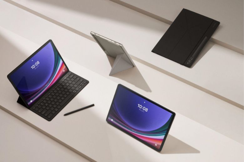 trải nghiệm samsung galaxy tab s9 series