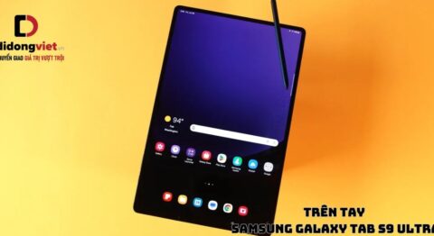 Trên tay máy tính bảng Samsung Galaxy Tab S9 Ultra: Thiết kế cao cấp, Snap 8 Gen 2 For Galaxy…