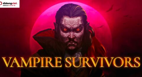 Vampire Survivors – Tựa game nhập vai sinh tồn trở thành Chúa Tể săn Ma Cà Rồng hấp dẫn Vampire Survivors