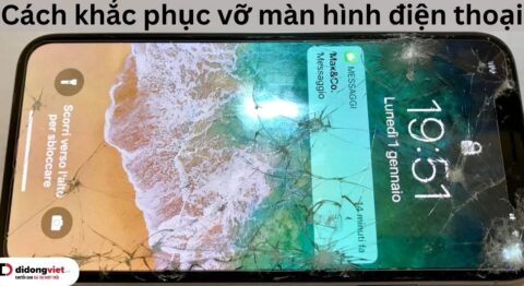 Tổng hợp nguyên nhân và 3 cách khác phục màn hình điện thoại bị vỡ nhanh chóng nhất vỡ màn hình điện thoại