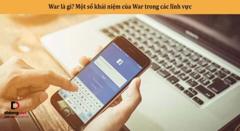 War là gì? Một số khái niệm của War trong các lĩnh vực