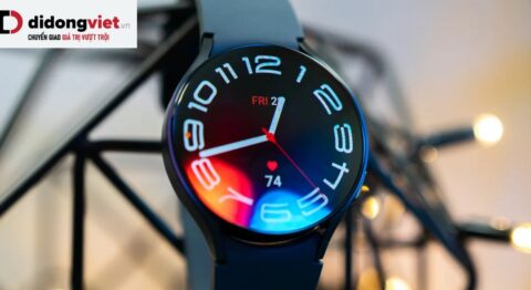 Các mặt đồng hồ mới ra mắt trên Galaxy Watch6