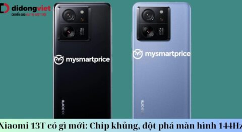 Xiaomi 13T có gì mới: Chip khủng Snapdragon 7+ Gen 2, đột phá màn hình 144Hz xiaomi 13t có gì mới