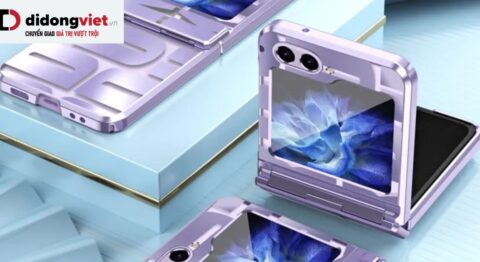 Có thể tái sử dụng ốp lưng Z Flip4 cho Galaxy Z Flip5 được không?