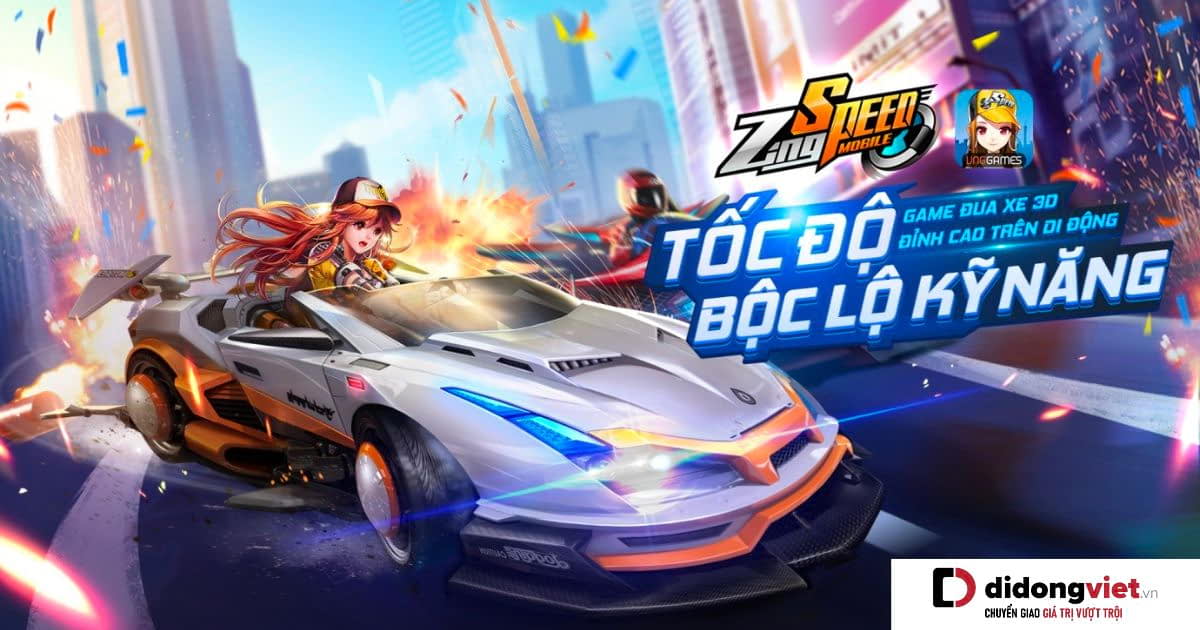 ZingSpeed Mobile: Game đua xe mobile cực hấp dẫn 