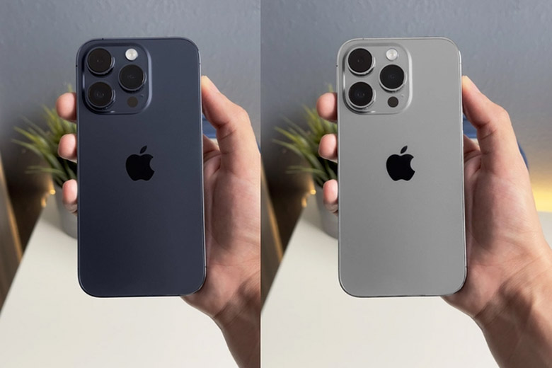 so sánh iphone 15 plus và iphone 15 pro