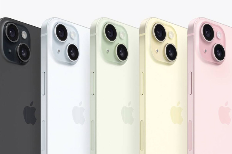 iPhone 15 có mấy màu