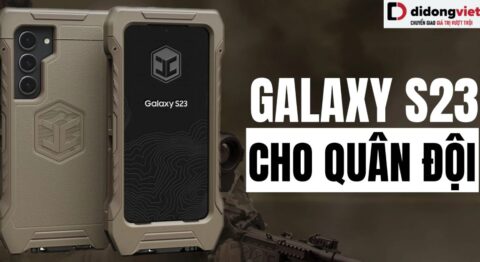 Galaxy S23 phiên bản chiến đấu và đàn em ra mắt, thiết kế vạn người mê, độ bền khủng đến ngỡ ngàng