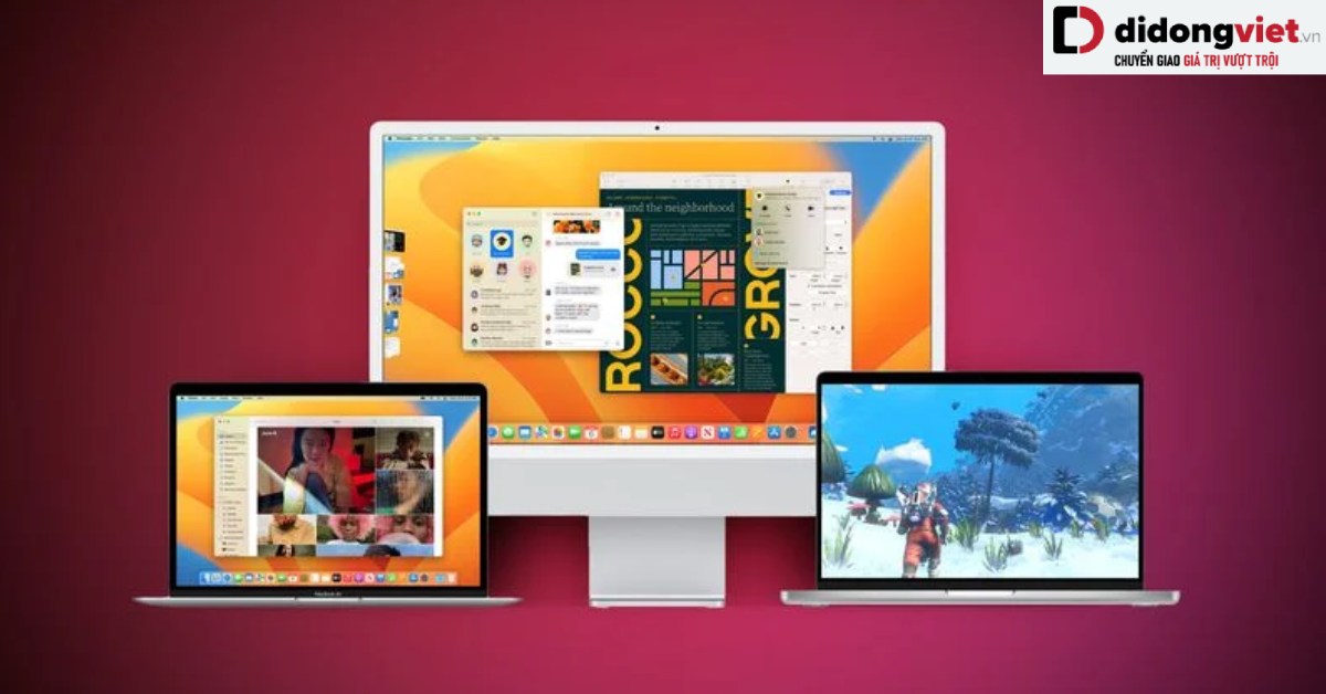 Apple cho ra mắt macOS Ventura 13.5.2