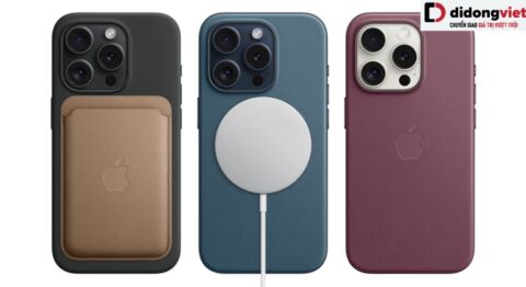 Dòng iPhone 15 vẫn chỉ hỗ trợ sạc không dây Qi 7.5W