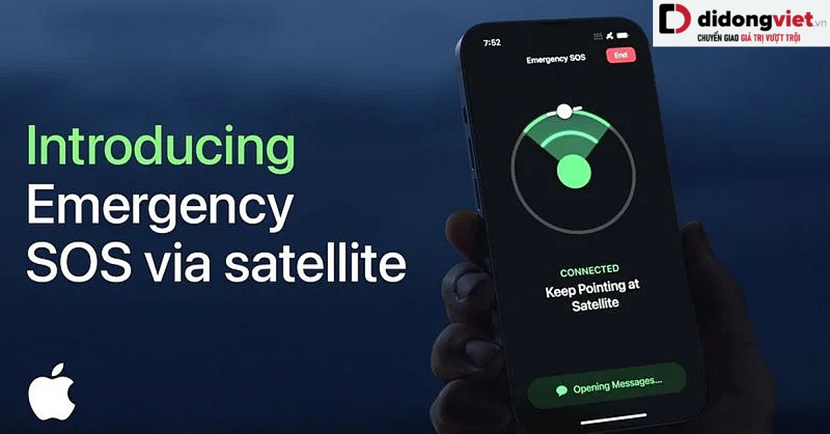 SpaceX phóng vệ tinh hỗ trợ gọi khẩn cấp SOS trên iPhone 14 – Hợp đồng trị giá 64 triệu USD