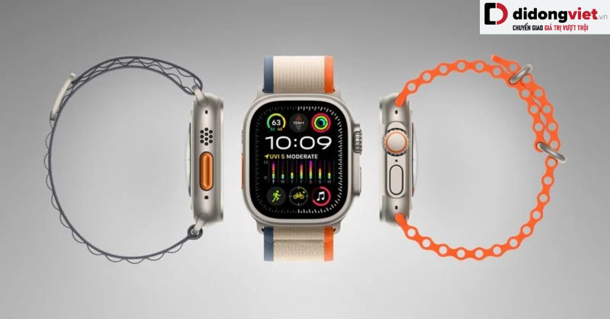 Mổ bụng” Apple Watch Ultra 2, xác nhận có pin lớn hơn