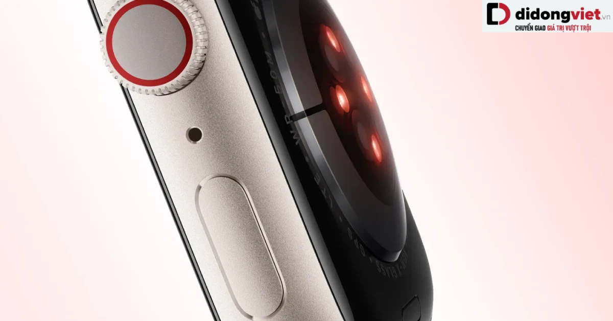 Apple Watch Series 9 sẽ được trang bị cảm biến nhịp tim cải tiến