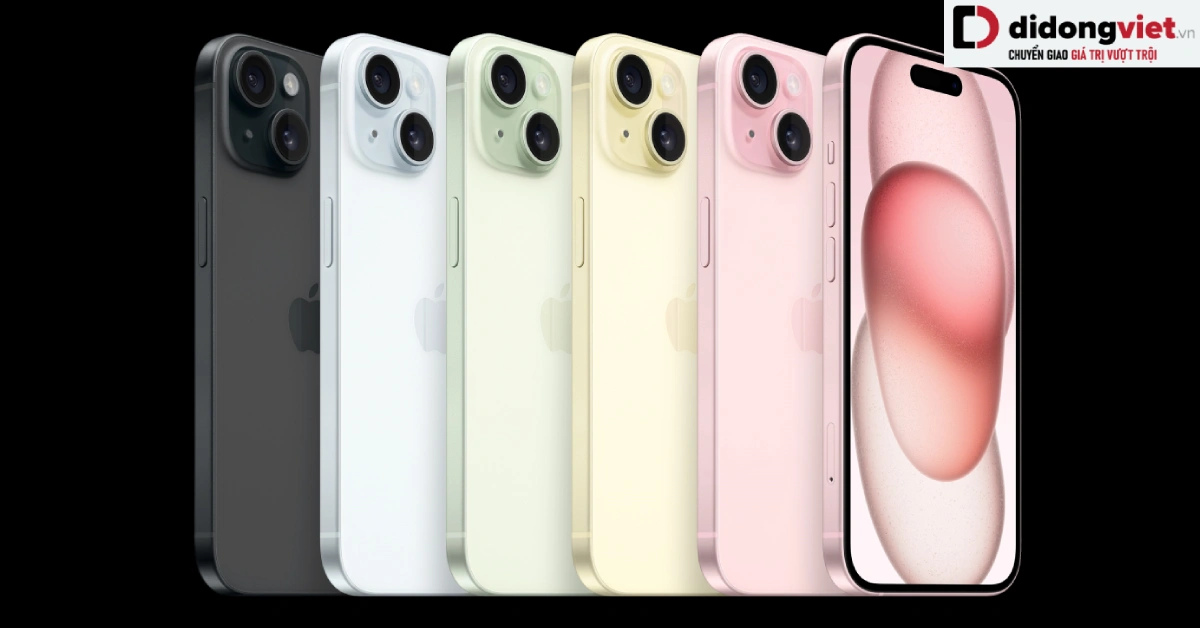 iPhone 15 chính thức: Nhiều màu sắc mới, cổng sạc USB-C, Dynamic Island, Camera 48MP