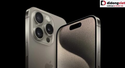 iPhone 15 Pro Max phô diễn sức mạnh ấn tượng trên AnTuTu Benchmark