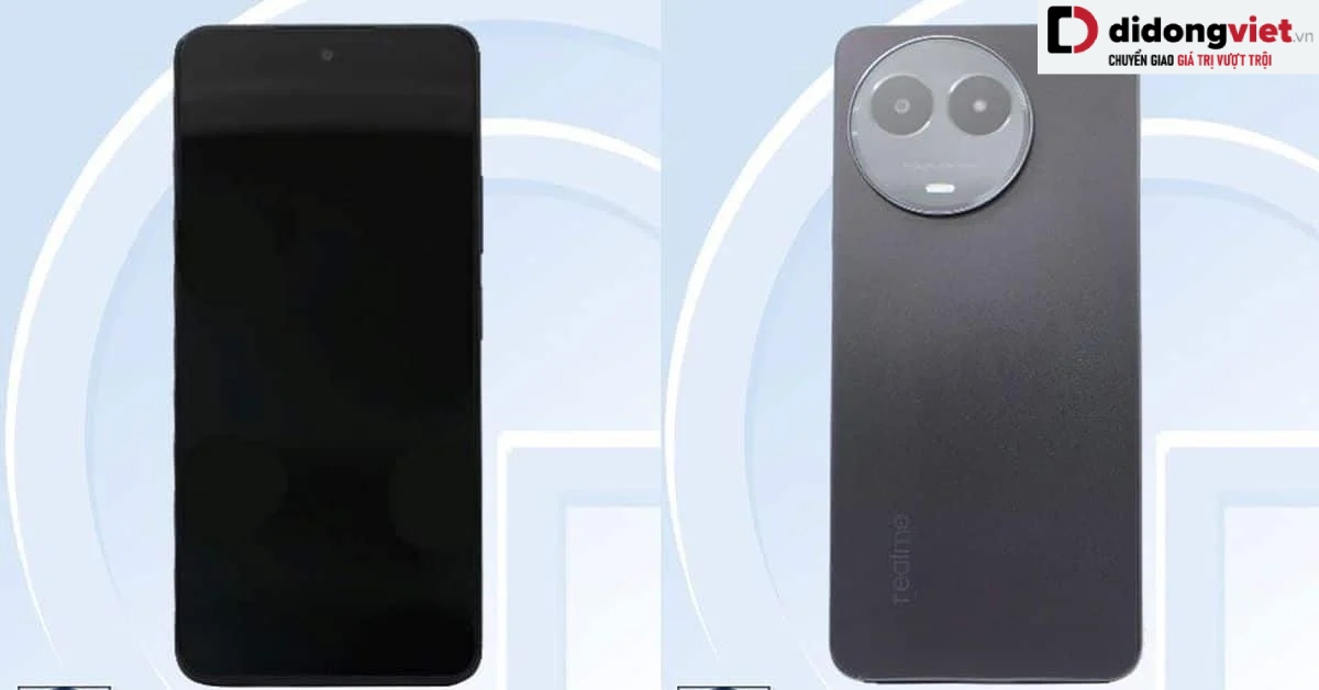 Realme V50 sẽ sớm ra mắt với chip Dimensity 6100 Plus mạnh mẽ, pin 5000 mAh