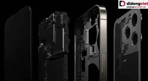 Mặt kính sau của iPhone 15 Pro Max sẽ dễ thay thế hơn – Giá sửa chữa cũng rẻ hơn trước