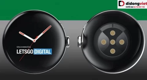 Đồng hồ thông minh Oppo Watch 4 với màn hình tròn đang được phát triển