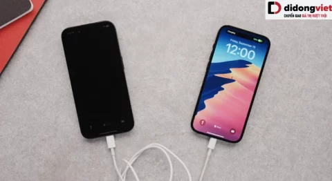 iPhone 15 có khả năng sạc ngược cho điện thoại iPhone cổng Lightning