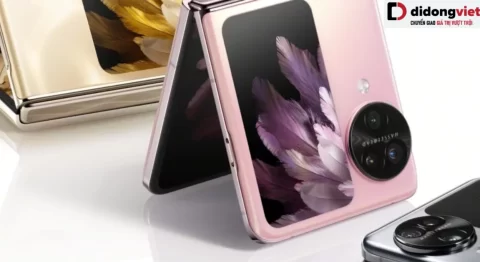 OPPO Find N3 Flip sẽ trang bị cần gạt tắt chuông giống với dòng điện thoại OnePlus