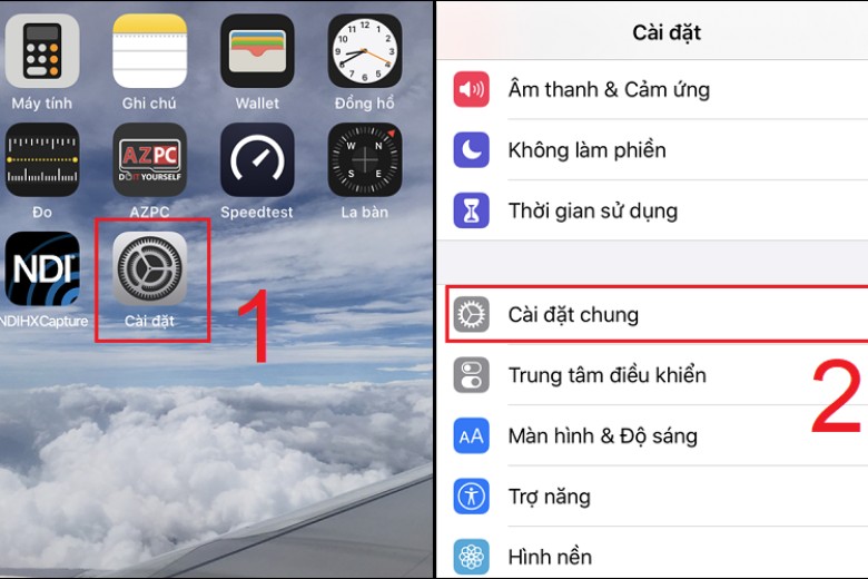 Cách phanh nút trang chủ bên trên iPhone 7 plus, Cách phanh nút trang chủ bên trên iPhone 7