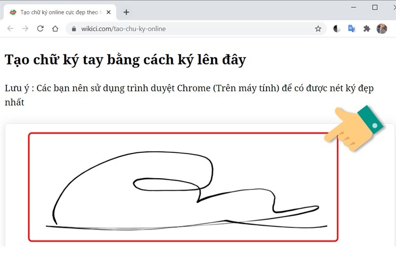 Chữ ký điện tử