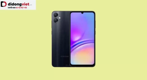 Lộ thông tin về Galaxy A05 – Smartphone giá rẻ dòng A mới của Samsung
