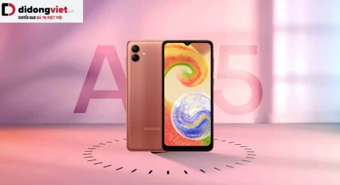 Samsung Galaxy A05 và Galaxy A05s chính thức ra mắt – màn rộng 6.7 inch, được cập nhật bảo mật 4 năm