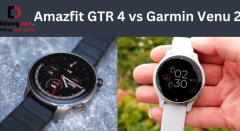 Amazfit GTR 4 vs Garmin Venu 2