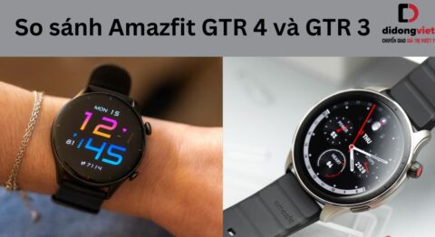 Amazfit GTR 4 vs GTR 3