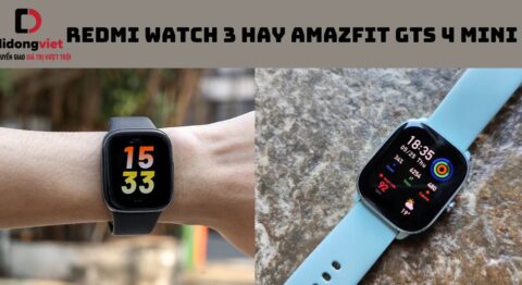 Amazfit GTS 4 mini vs Xiaomi Redmi Watch 3