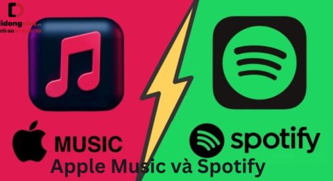 Apple Music và Spotify