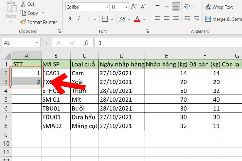 7 cách đánh số thứ tự trong Excel đơn giản nhanh chóng mà người mới nên biết