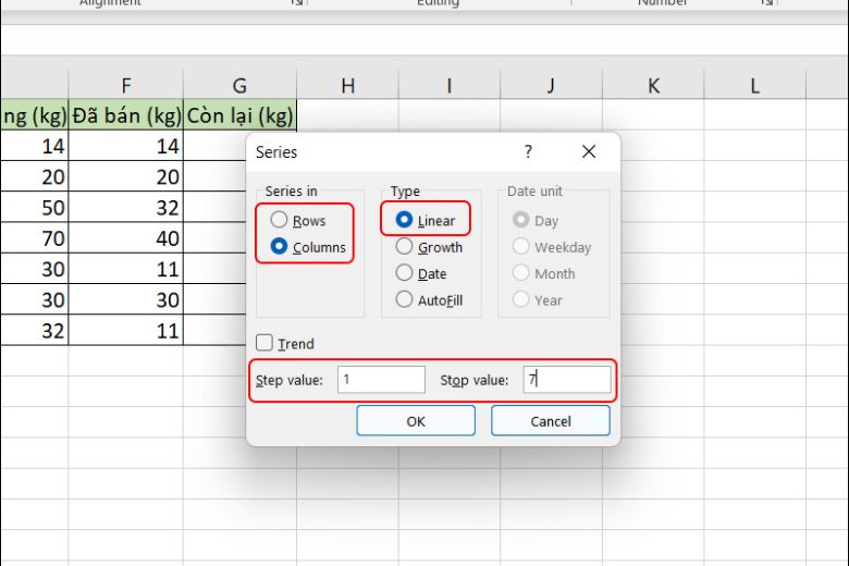 cách đánh số thứ tự trong excel