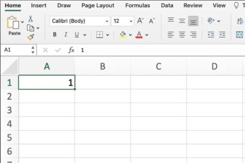 cách đánh số thứ tự trong excel