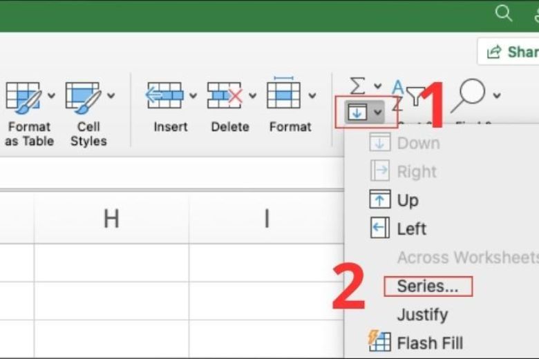 cách đánh số thứ tự trong excel