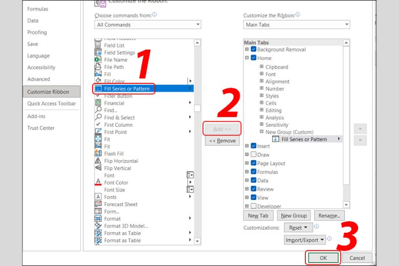 cách đánh số thứ tự trong excel