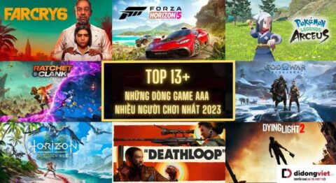 Top 10+ những tựa game AAA nổi tiếng được nhiều người chơi nhất 2023 game AAA