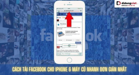 Cách tải Facebook cho iPhone 6
