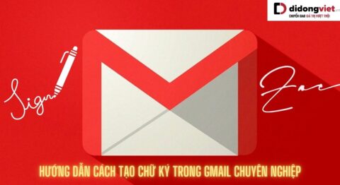 Chữ ký Gmail là gì? Hướng dẫn cách tạo chữ ký trong Gmail chuyên nghiệp cách tạo chữ ký trong Gmail
