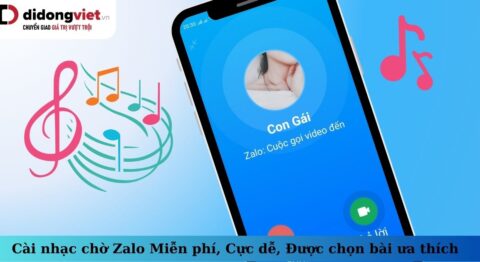 cài nhạc chờ zalo