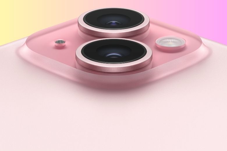 iPhone 15 màu hồng
