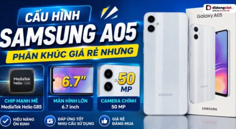 cấu hình samsung a05