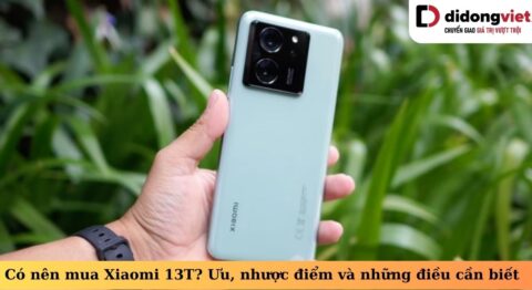 có nên mua xiaomi 13t
