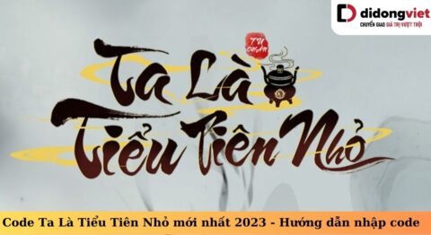 Code Ta Là Tiểu Tiên Nhỏ